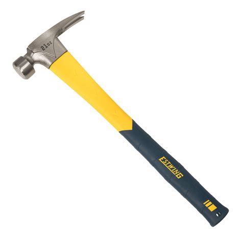 Estwing Milled Face Framing Hammer With Nail Starter Fiberglass Estwing