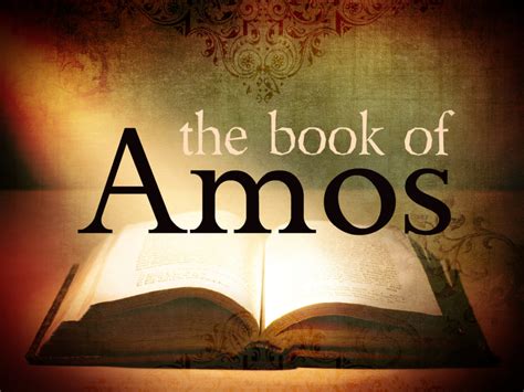 Amos Important Background Front Royal Church Of Christ