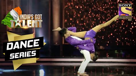 This Duos Romantic Performance Is Filled With Energy Indias Got Talent Season 7 Dance