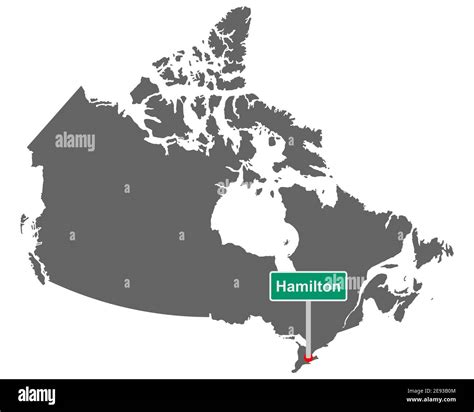 Hamilton Canada Map Get Map Update