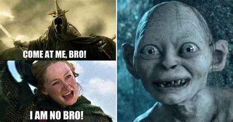 20 Hilarious Lord Of The Rings Memes That Change The Way We See The Movies