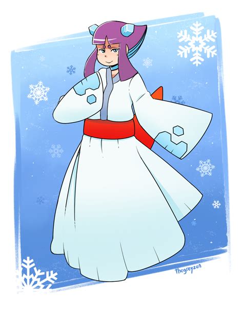 The Snow Lady Herself Froslass Gijinka Moe Anthropomorphism