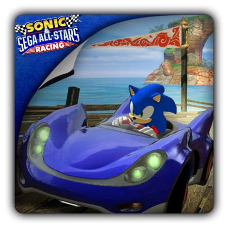 Sonic Sega All Stars Racing By Pesrepus On Deviantart
