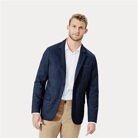 Mens Travel Blazers For 2024 Lightweight And Wrinkle Free