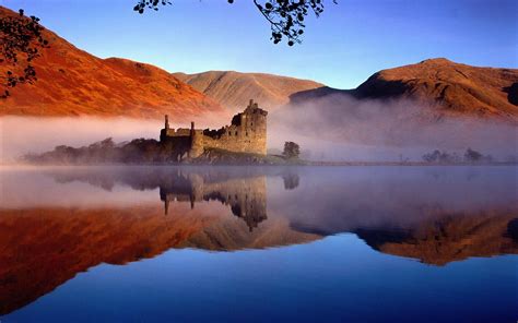 Hd Wallpaper Scotland Scotland Castles