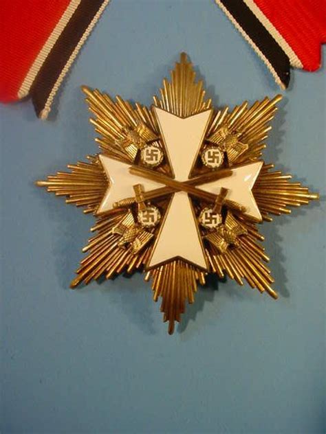 Replica Of The Grand Cross Of The Order Of The German Eagle