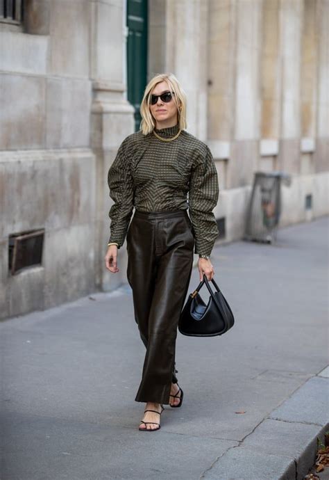 15 ways to wear leather pants like a total fashion pro this season