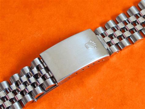 Authentic Mens Rolex Ss 20mm Jubilee Bracelet Band Excellent Condition