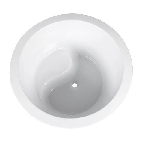 See more ideas about soaking bathtubs, best bathtubs, small bathtub. 41" Siglo Round Japanese Soaking Tub - Bathroom