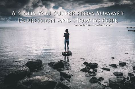 Summer Depression 6 Signs You Suffer From It And How To Cope Learning Mind