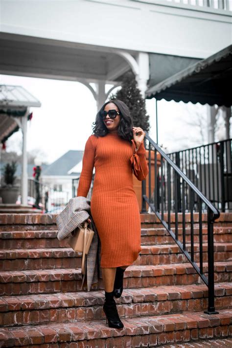 Midi Knit Dresses How To Pick And Style The Dresses For Winter