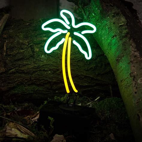 Our Neon Palm Trees Grow Perfectly Anywhere In Any Climate Only At