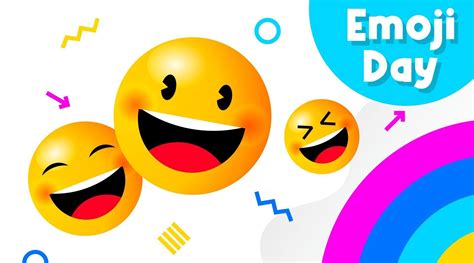 Cute Emoji Day Illustration Vector 2512380 Vector Art At Vecteezy
