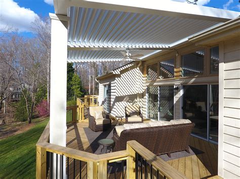Raleigh Louvered Roofs The Charm Of A Pergola With The Function Of A