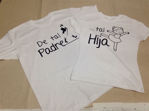 Camisetas Personalizadas Para Papa E Hijo Del Dia Del Padre