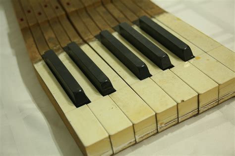 Set Of 13 Vintage Ebony Ivory Piano Keys Music Song Etsy Ivory