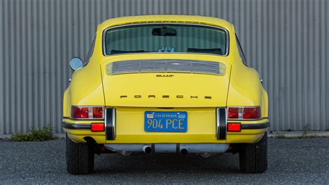 1971 Porsche 911t Coupe At Kissimmee 2016 As S551 Mecum Auctions