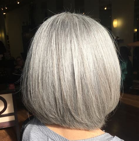 20 Shoulder Length Hairstyles For Over 60 Grey Hair Hairstyle Catalog