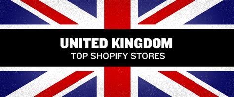 18 Beautiful Shopify Stores Made In The United Kingdom Ecommerce Uk