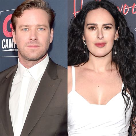 Armie Hammer Enjoys Day Out With Rumer Willis Months After His Divorce