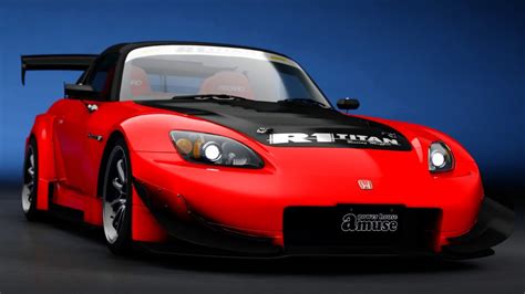 Track Day Assetto Corsa Honda S2000 Amuse GT1 Turbo AP2 By