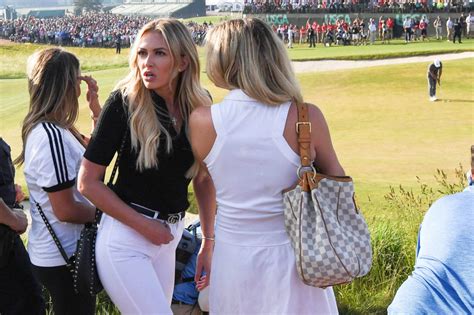 Paulina Gretzky Celebrated Prematurely At The Us Open Sports Gossip