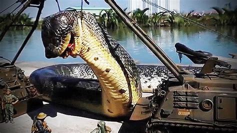 Ular Terbesar Guinness World Record Anaconda Dunia Habitat