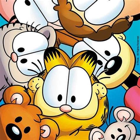 Garfield And Friends Garfield Cartoon Garfield Wallpaper Garfield