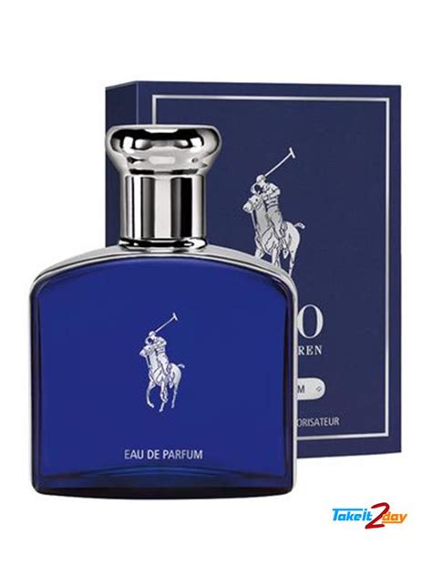 Base notes are fern, musk, sandalowood, patchouli, amber and. Ralph Lauren Polo Blue Perfume For Men 125 ML EDP