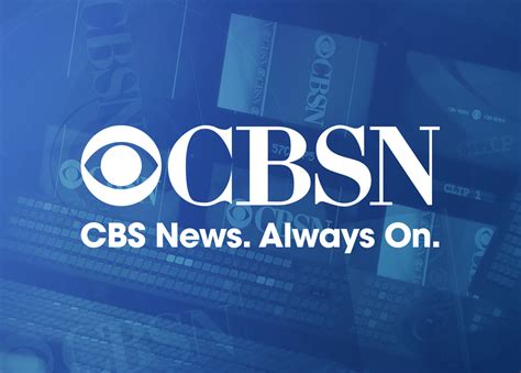 Cbsn Live Streaming Video News Channel Cbs News