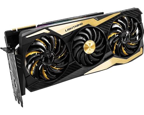 Msi Officially Launches The Geforce Rtx 2080 Ti Lightning Z Eteknix