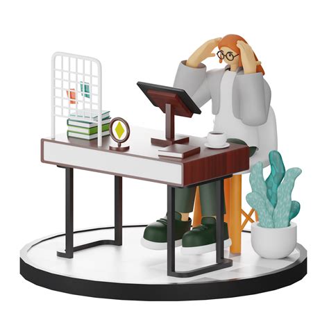 3D Illustrations of Digital Artistic Expression 45358808 PNG