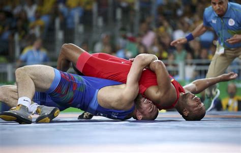 2016 Rio Olympics Wrestling 2016 Rio Olympics Wrestling Final