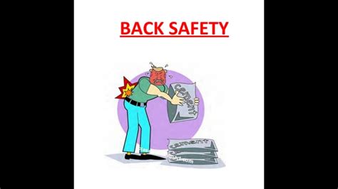Back Safety Youtube