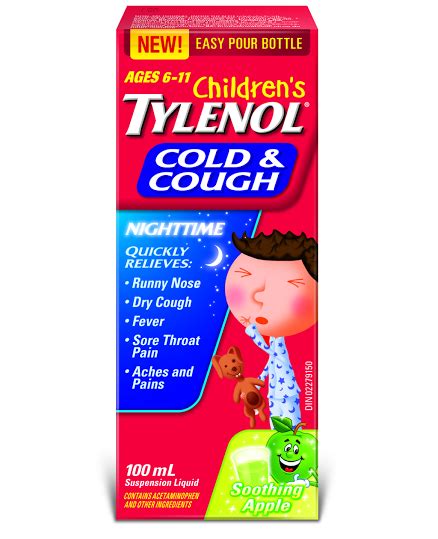 Drugstore cough and cold meds aren't recommended for kids, but there are plenty of safe home remedies worth trying. Children's TYLENOL® Cold & Cough Nighttime | TYLENOL®