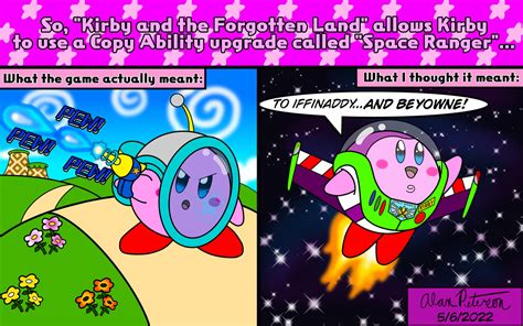 Kirbys 30th Space Ranger Kirby By Alanpetersonartwork On Deviantart