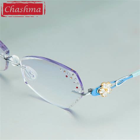 chashma luxury tint lenses myopia reading glasses diamond cutting riml fuzweb
