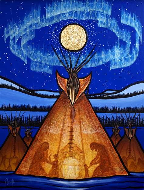 Aaron Paquette Native American Paintings Native American Artwork