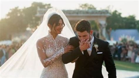Priyanka Chopra Nick Jonas Wedding Photos Of Dress Insane Veil Daily Telegraph