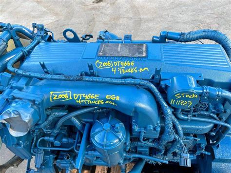 2006 International Dt466e Engine For Sale Miami Fl 5346 1111227