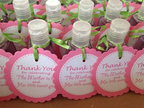 Party Favors Baby Shower Norathroughthedark