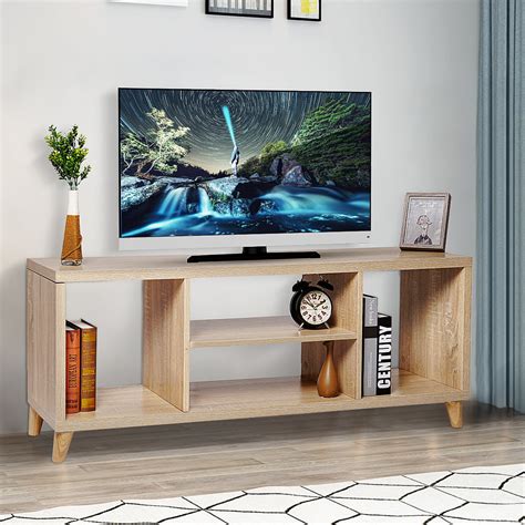 Open Tv Cabinet Floating Wooden Cabinets And Shelves That Offer Modular