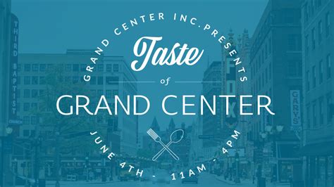 Taste Of Grand Center Grand Center Arts District
