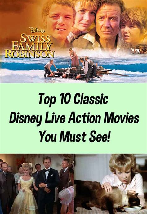 Check out this list of disney live action remake movies, including the lion king. Top 10 Classic Disney Live Action Movies You Must See!