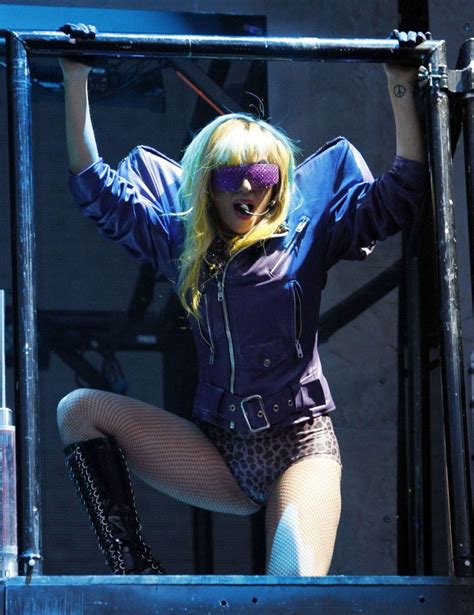 The Fame Monster Lady Gaga Takes Over Portland