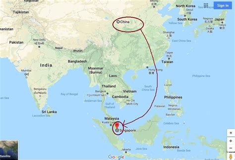 Shortest transit time from china to united states. Shipping from China to Singapore, Freight forwarder ...