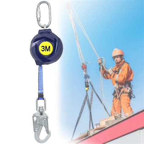 Buy Auink Self Retracting Lifeline 10ft20ft Fall Protection Tool