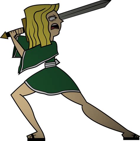 Total Drama Carrie Transparent