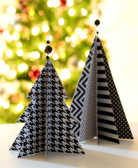 20 More Paper Christmas Decorations Printables The
