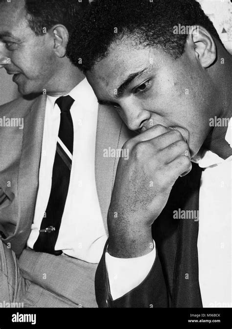 Muhammad Ali Nacido Cassius Marcellus Clay Jr El 17 De Enero De 1942 El 3 De Junio De 2016